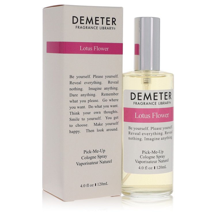 Image showing what you will get when you purchase Lotus Flower Perfume By Demeter Cologne Spray