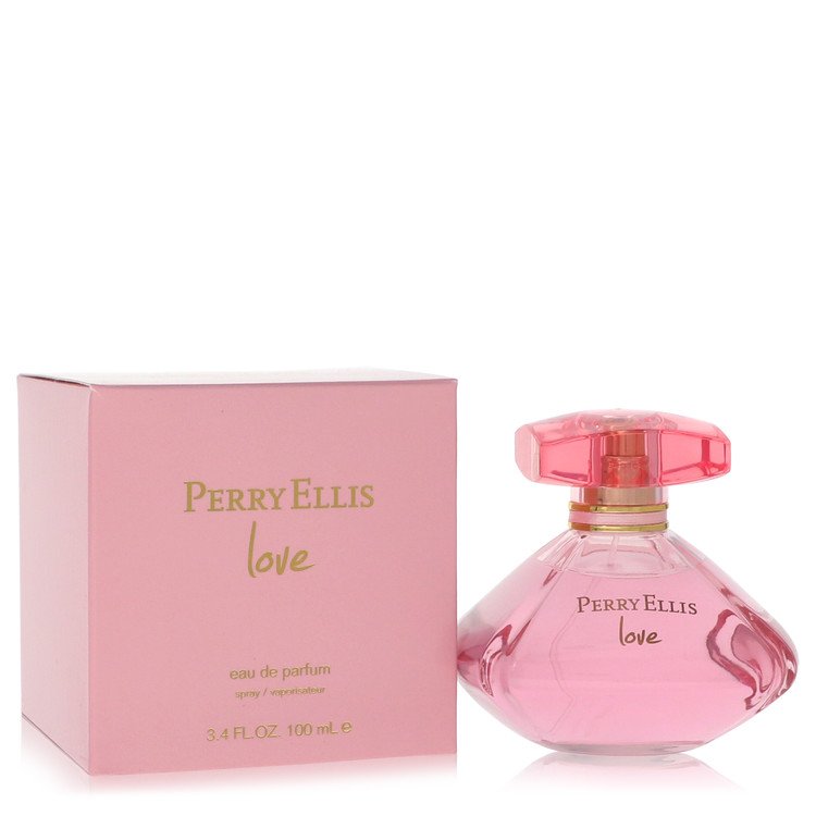 Image showing what you will get when you purchase Perry Ellis Love Perfume By Perry Ellis Eau De Parfum Spray