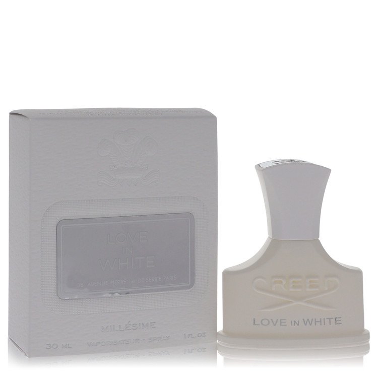 Image showing what you will get when you purchase Love In White Perfume By Creed Eau De Parfum Spray