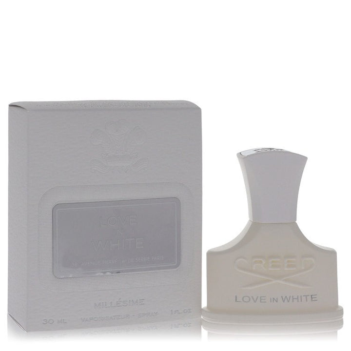 Image showing what you will get when you purchase Love In White Perfume By Creed Eau De Parfum Spray