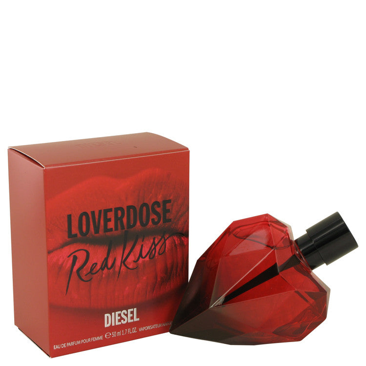 Image showing what you will get when you purchase Loverdose Red Kiss Perfume By Diesel Eau De Parfum Spray