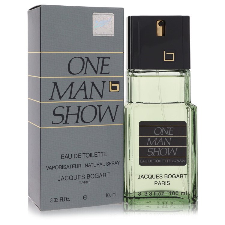 Image showing what you will get when you purchase One Man Show Cologne By Jacques Bogart Eau De Toilette Spray