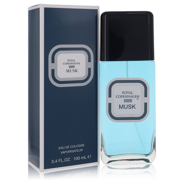 Image showing what you will get when you purchase Royal Copenhagen Musk Cologne By Royal Copenhagen Cologne Spray