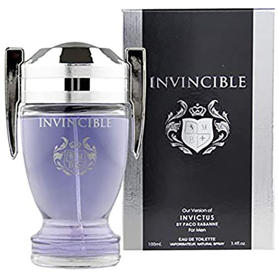 Image showing what you will get when you purchase Mirage Invincible Edt Men