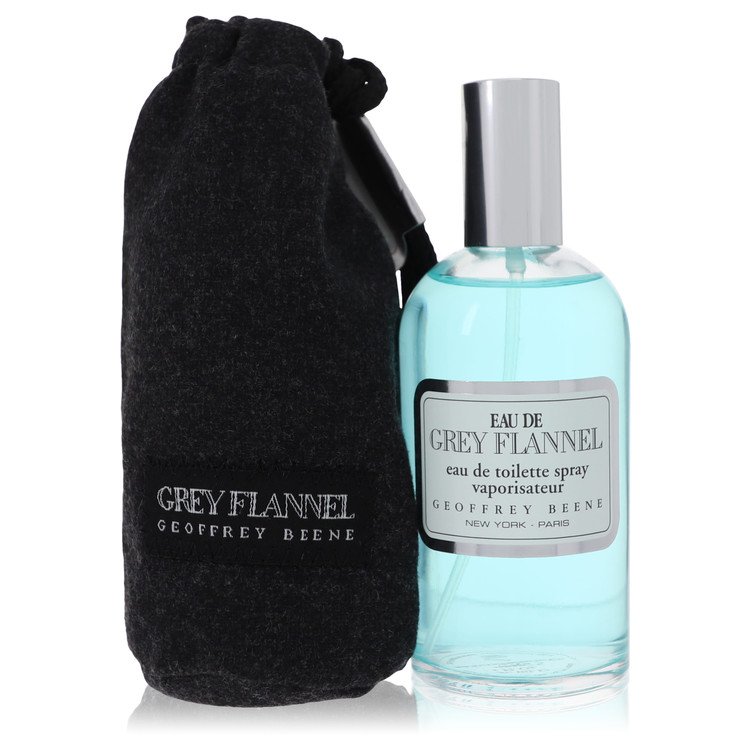Eau De Grey Flannel Cologne By Geoffrey Beene Eau De Toilette Spray 120ml