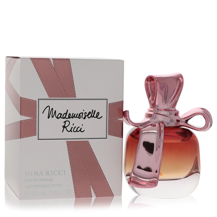 Image showing what you will get when you purchase Mademoiselle Ricci Perfume By Nina Ricci Eau De Parfum Spray