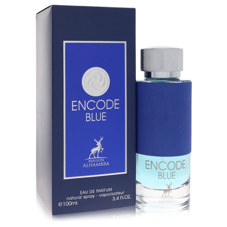 Image showing what you will get when you purchase Maison Alhambra Encode Blue Cologne By Maison Alhambra Eau De Parfum Spray