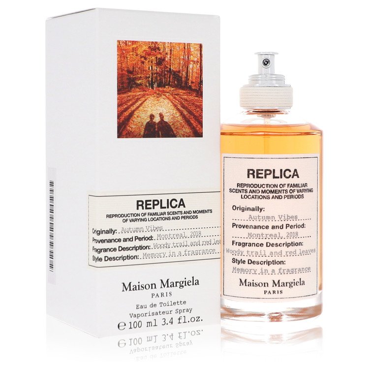 Image showing what you will get when you purchase Replica Autumn Vibes By Maison Margiela - Eau De Toilette For Women