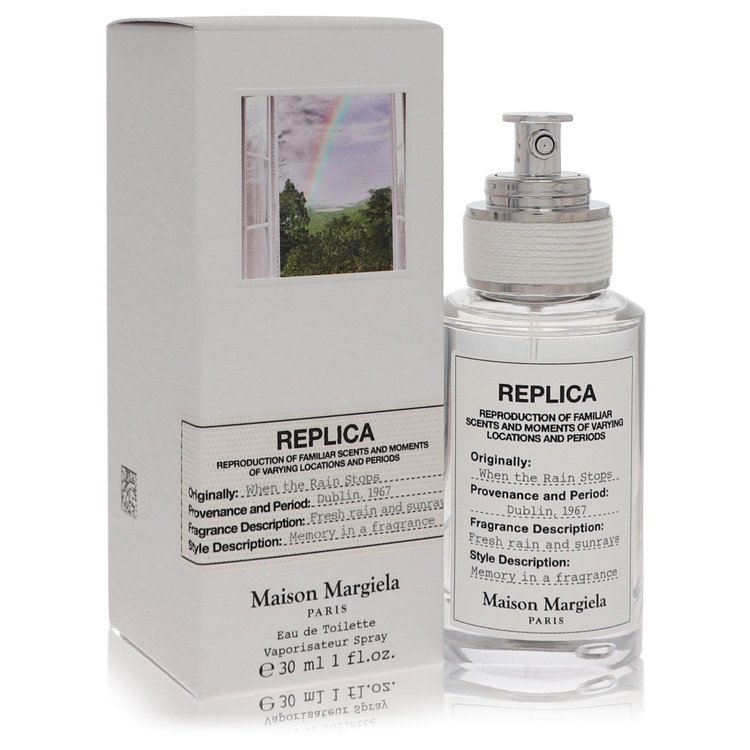Image showing what you will get when you purchase Replica When The Rain Stops Perfume By Maison Margiela Eau De Toilette Spray