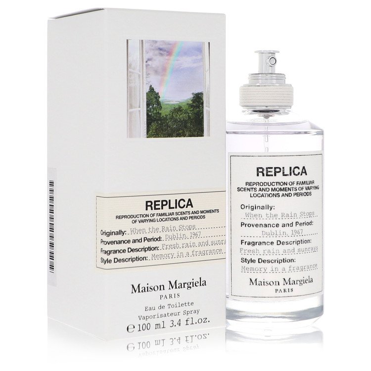 Image showing what you will get when you purchase Replica When The Rain Stops By Maison Margiela - Eau De Toilette For Women