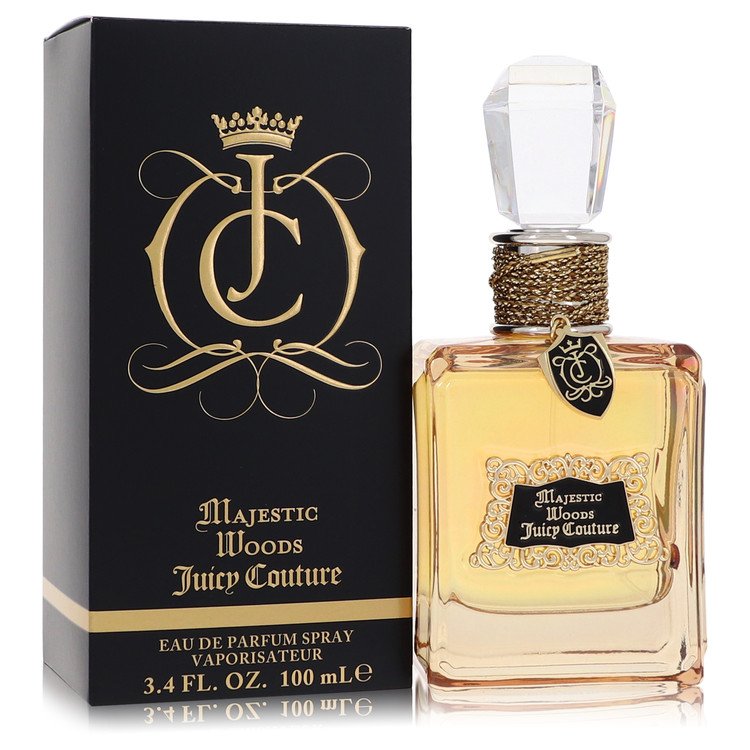 Image showing what you will get when you purchase Juicy Couture Majestic Woods Perfume By Juicy Couture Eau De Parfum Spray