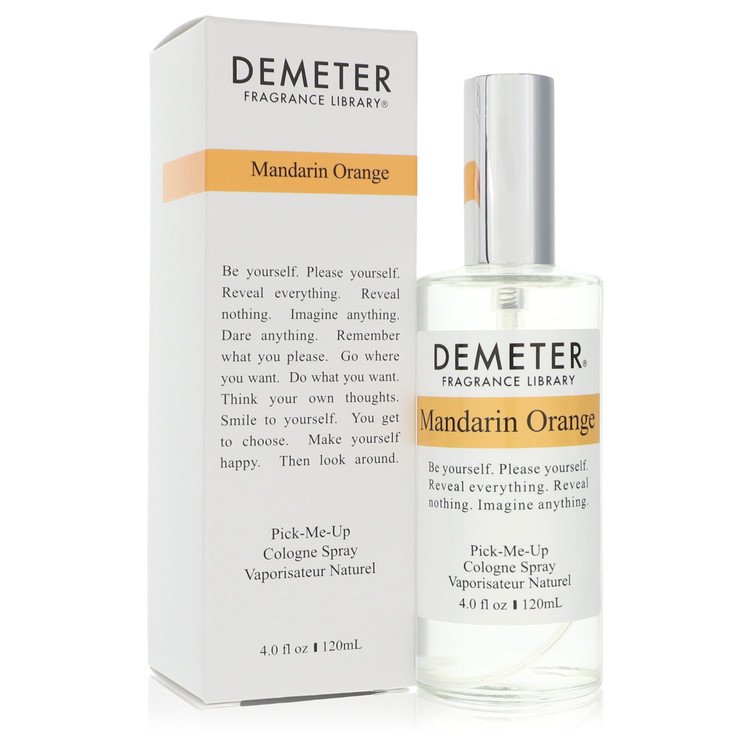 Demeter Mandarin Orange Perfume By Demeter Cologne Spray (Unisex) 120ml