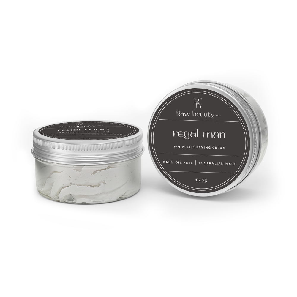 Mandarin Frankincense Regal Man | Whipped Shaving Cream 125g