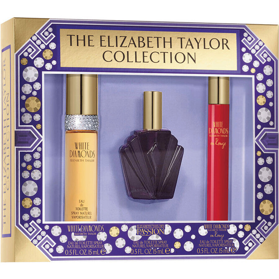 Miniature Collection By Elizabeth Taylor 3 Piece Set For Women