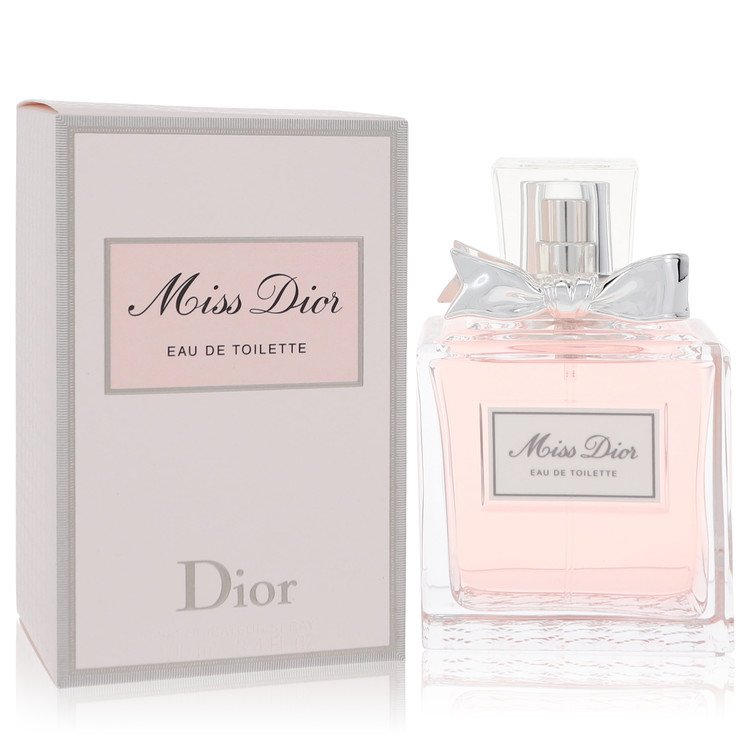 Image showing what you will get when you purchase Miss Dior (Miss Dior Cherie) Perfume By Christian Dior Eau De Toilette Spray (New Packaging)