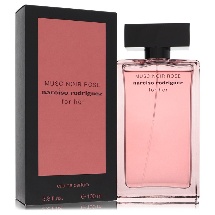 Image showing what you will get when you purchase Narciso Rodriguez Musc Noir Rose Perfume By Narciso Rodriguez Eau De Parfum Spray