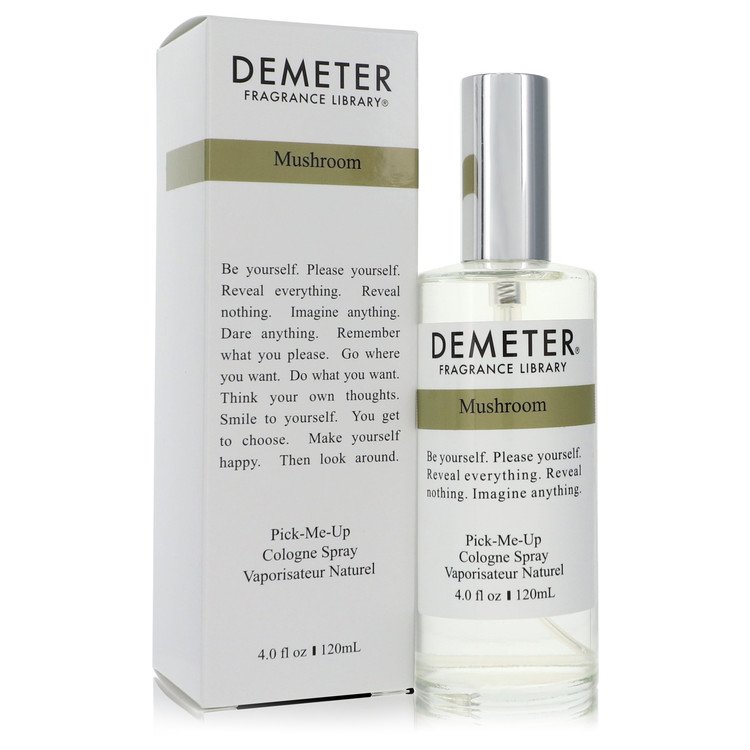 Demeter Mushroom Cologne by Demeter Cologne Spray (Unisex) 120ml