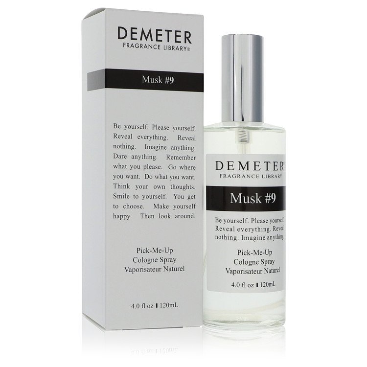 Demeter Musk #9 Cologne By Demeter Cologne Spray (Unisex)) 120ml