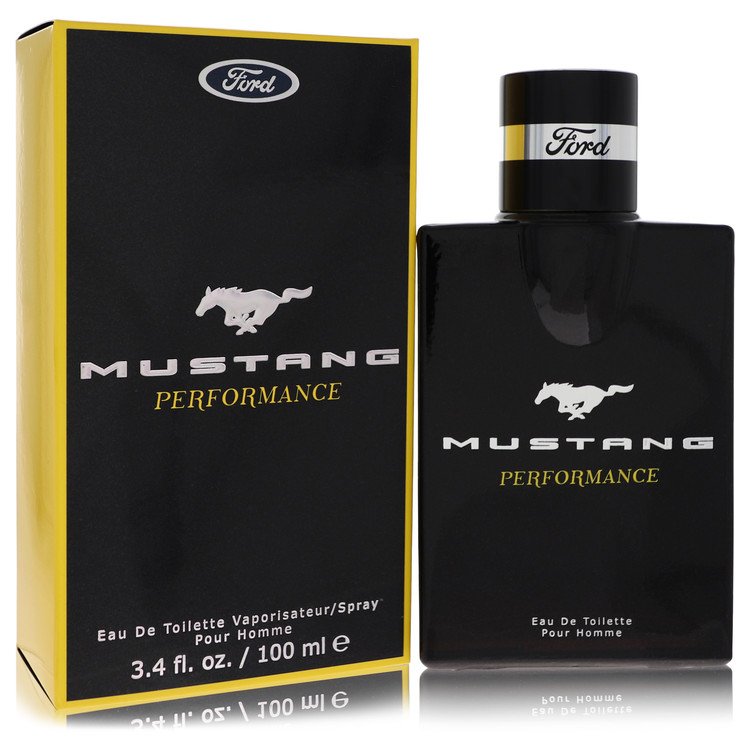 Image showing what you will get when you purchase Mustang Performance Cologne By Estee Lauder Eau De Toilette Spray