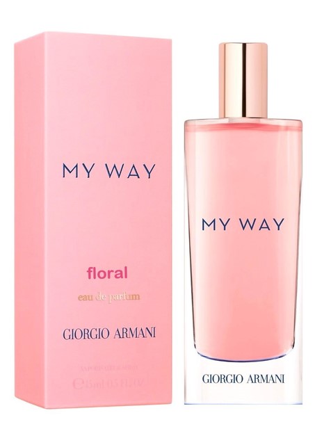 Image showing what you will get when you purchase My Way Floral Perfume By Giorgio Armani Eau De Parfum Spray