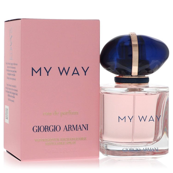 Image showing what you will get when you purchase Giorgio Armani My Way Perfume By Giorgio Armani Eau De Parfum Refillable Spray