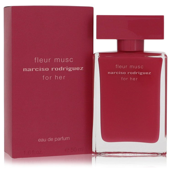 Image showing what you will get when you purchase Narciso Rodriguez Fleur Musc Perfume By Narciso Rodriguez Eau De Parfum Spray