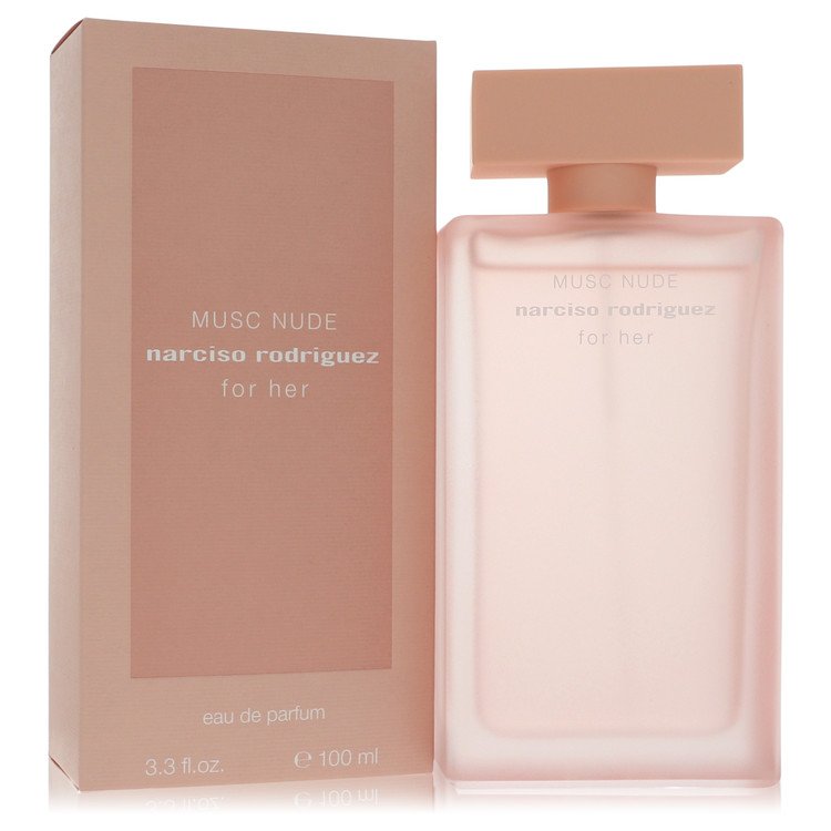 Image showing what you will get when you purchase Narciso Rodriguez Musk Nude Perfume By Narciso Rodriguez Eau De Parfum Spray