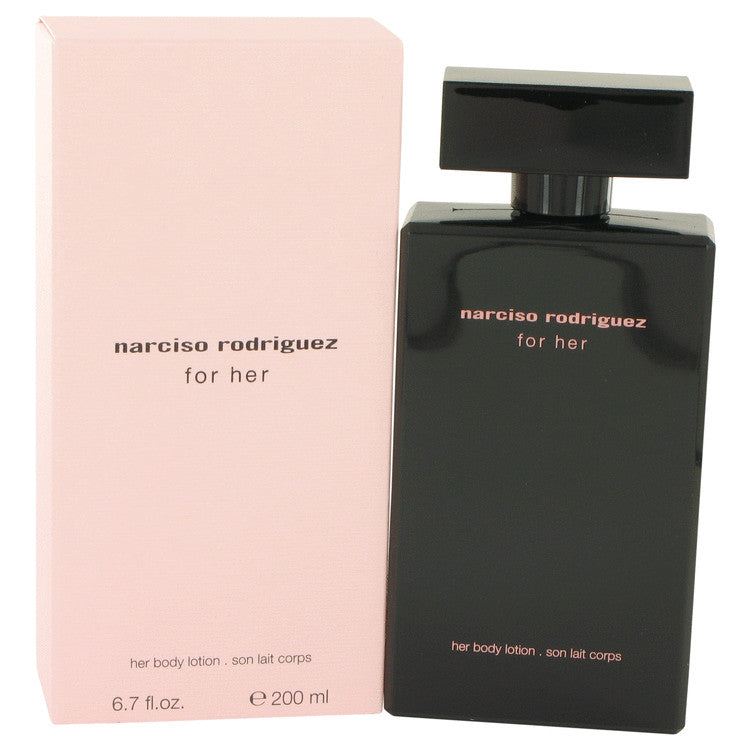 Image showing what you will get when you purchase Narciso Rodriguez Perfume By Narciso Rodriguez Body Lotion