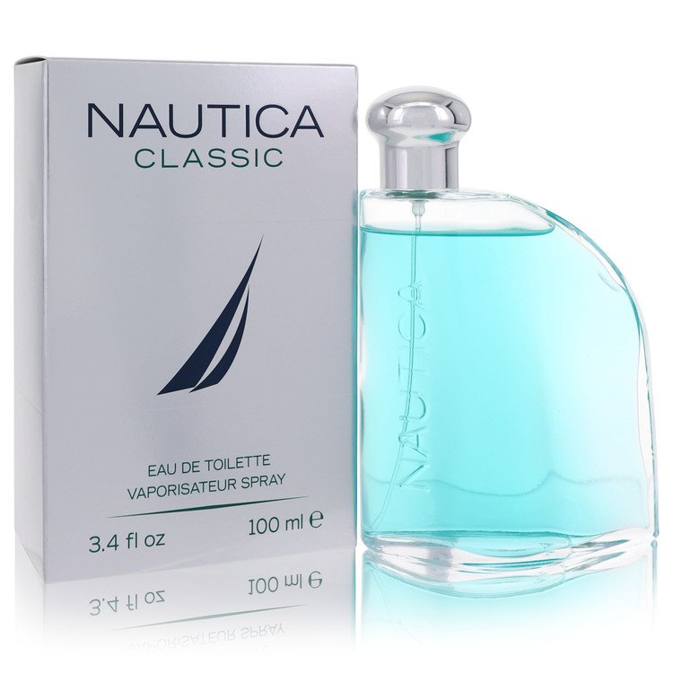 Image showing what you will get when you purchase Nautica Classic Cologne By Nautica Eau De Toilette Spray