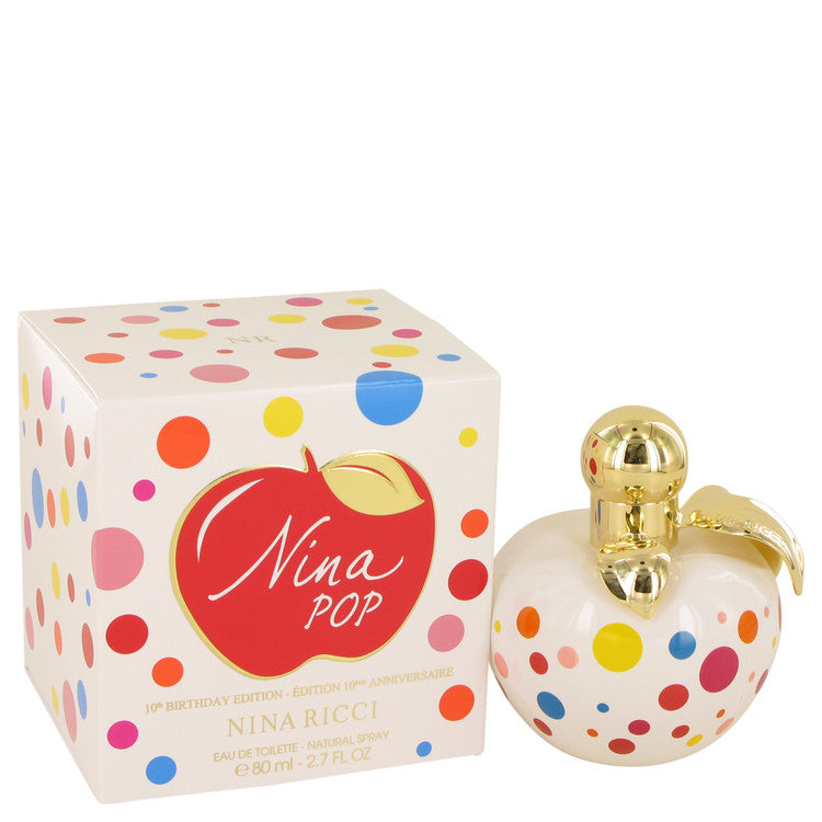 Image showing what you will get when you purchase Nina Pop Perfume By Nina Ricci Eau De Toilette Spray (10Th Birthday Edition)