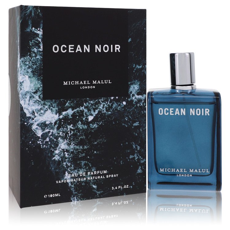 Image showing what you will get when you purchase Ocean Noir Cologne By Michael Malul Eau De Parfum Spray