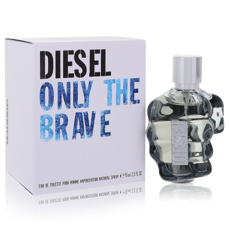 Image showing what you will get when you purchase Only The Brave Cologne By Diesel Eau De Toilette Spray