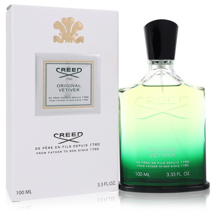 Image showing what you will get when you purchase Original Vetiver Cologne By Creed Eau De Parfum Spray