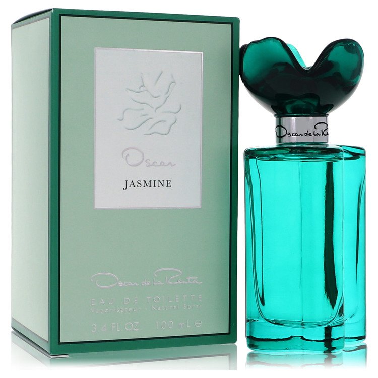 Image showing what you will get when you purchase Oscar Jasmine Perfume By Oscar De La Renta Eau De Toilette Spray