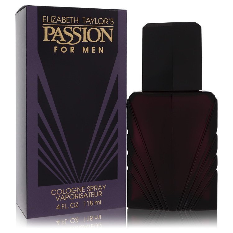 Image showing what you will get when you purchase Passion Cologne By Elizabeth Taylor Cologne Spray
