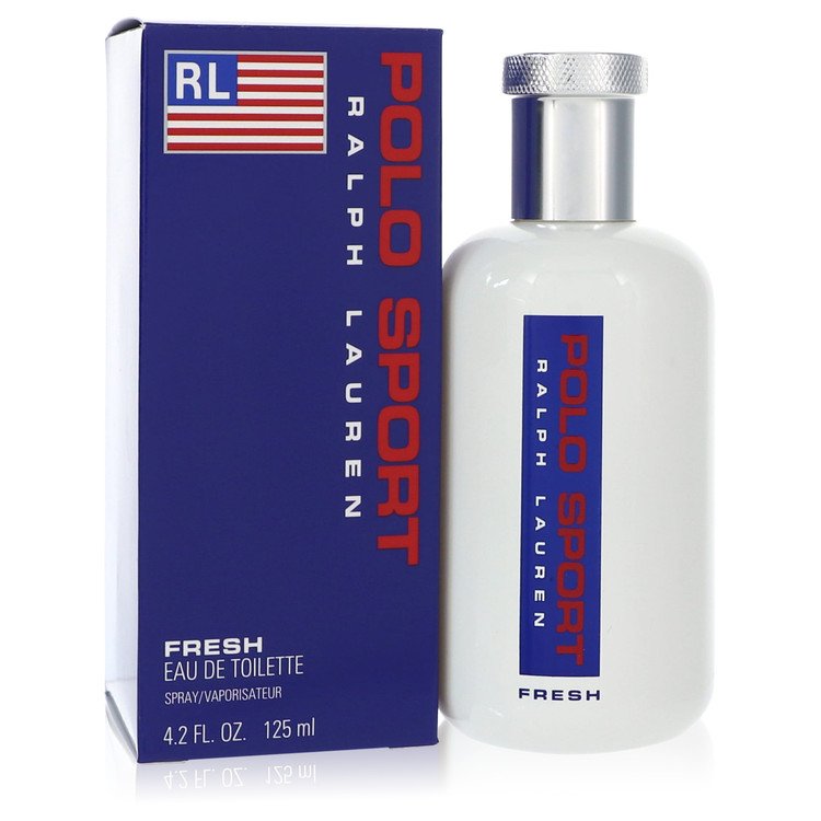 Image showing what you will get when you purchase Polo Sport Cologne By Ralph Lauren Fresh Eau De Toilette Spray