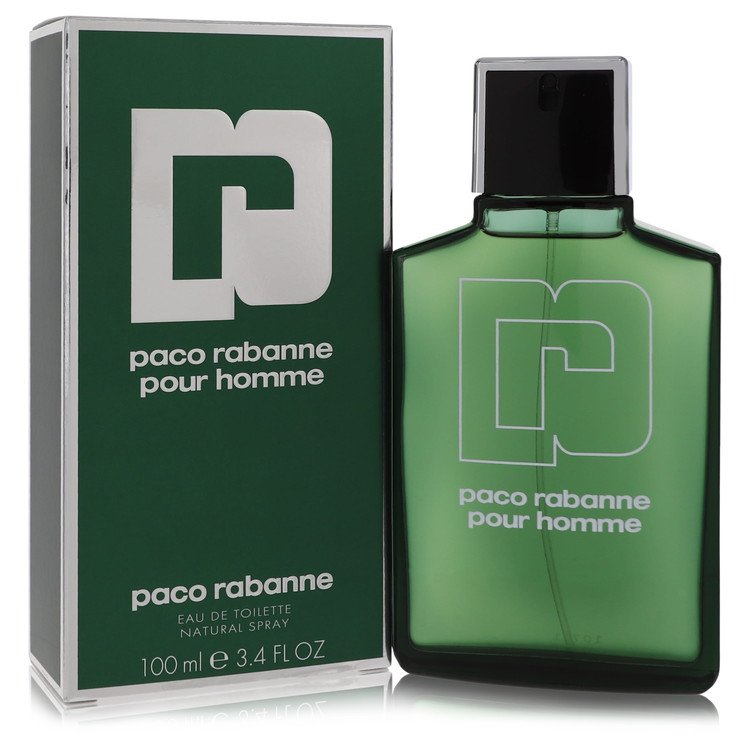 Image showing what you will get when you purchase Paco Rabanne Cologne By Paco Rabanne Eau De Toilette Spray