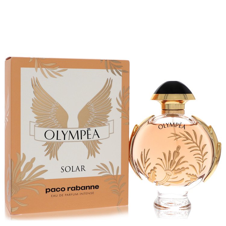 Image showing what you will get when you purchase Olympea Solar Perfume By Paco Rabanne Eau De Parfum Intense Spray