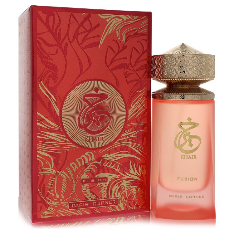 Image showing what you will get when you purchase Paris Corner Khair Fusion Cologne By Paris Corner Eau De Parfum Spray (Unisex)