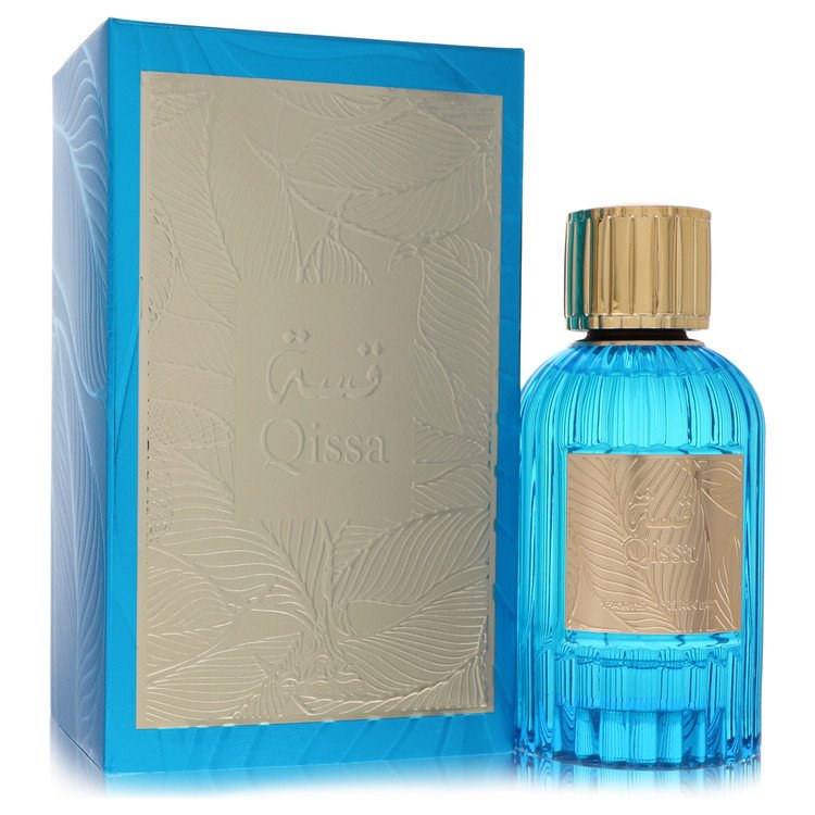 Image showing what you will get when you purchase Paris Corner Qissa Cologne By Paris Corner Eau De Parfum Spray (Unisex)