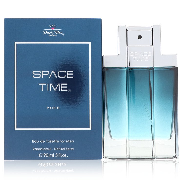 Image showing what you will get when you purchase Paris Bleu Space Time Cologne By Paris Bleu Eau De Toilette Spray
