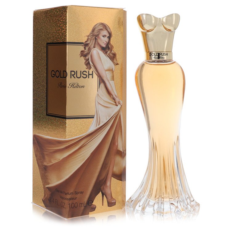 Image showing what you will get when you purchase Gold Rush  By Paris Hilton - Eau De Parfum For Women