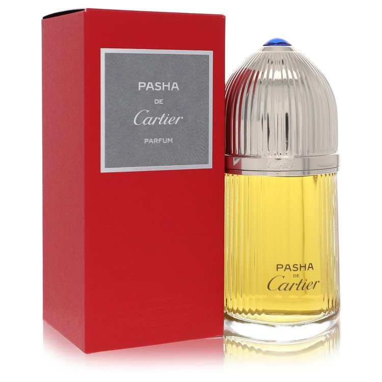 Image showing what you will get when you purchase Pasha De Cartier Cologne By Cartier Parfum Spray