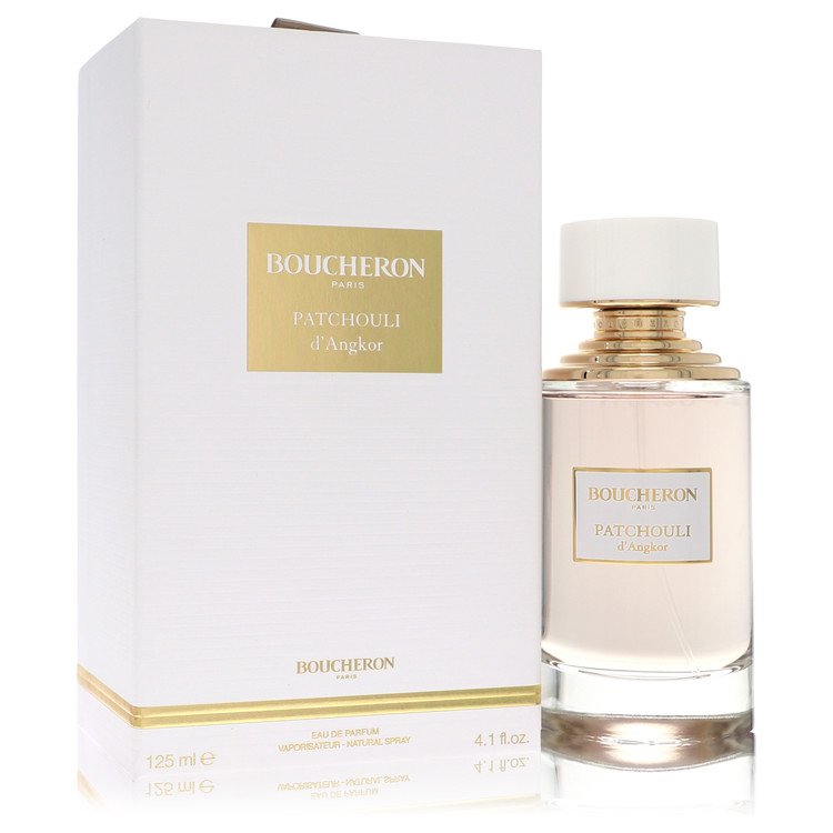 Boucheron Patcholi D'angkor Cologne By Boucheron Eau De Parfum Spray (Unisex) 120ml