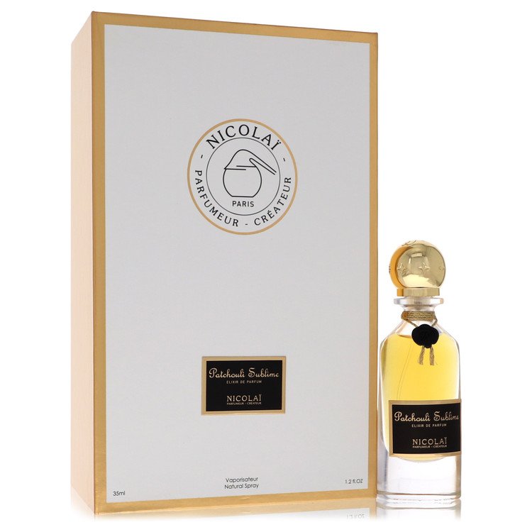 Image showing what you will get when you purchase Nicolai Patchouli Sublime Perfume By Nicolai Elixir De Parfum Spray