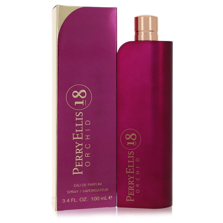 Image showing what you will get when you purchase Perry Ellis 18 Orchid Perfume By Perry Ellis Eau De Parfum Spray