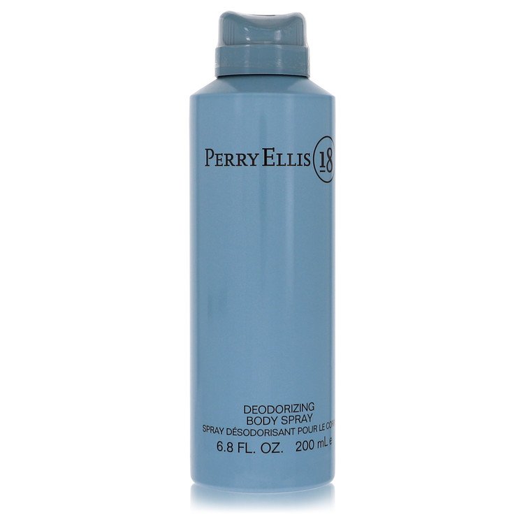 Image showing what you will get when you purchase Perry Ellis 18 Cologne By Perry Ellis Body Spray