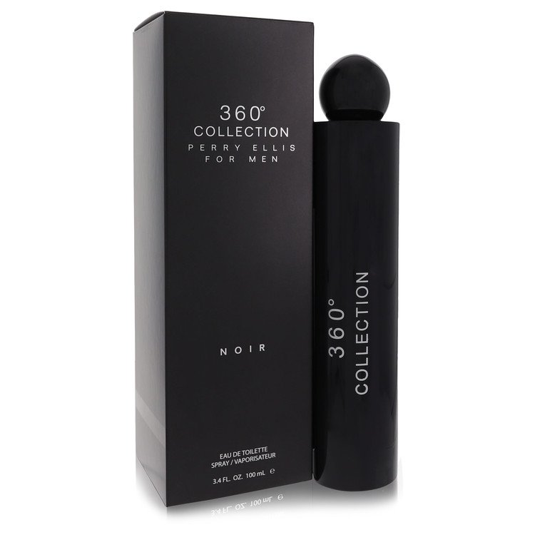 Image showing what you will get when you purchase Perry Ellis 360 Collection Noir Cologne By Perry Ellis Eau De Toilette Spray