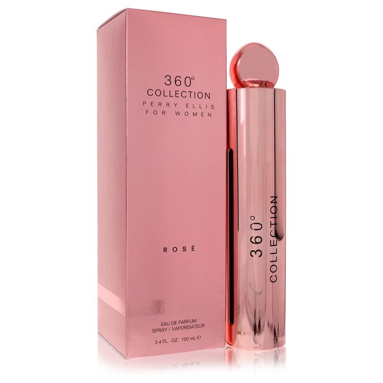 Image showing what you will get when you purchase Perry Ellis 360 Collection Rose Perfume By Perry Ellis Eau De Parfum Spray