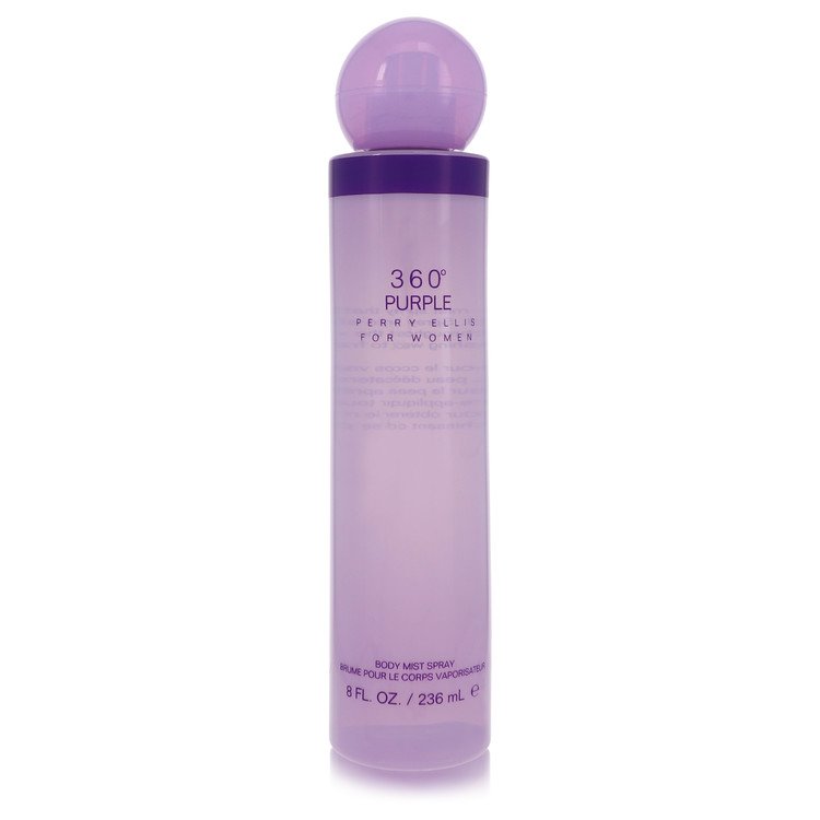 Image showing what you will get when you purchase Perry Ellis 360 Purple Perfume By Perry Ellis Body Mist